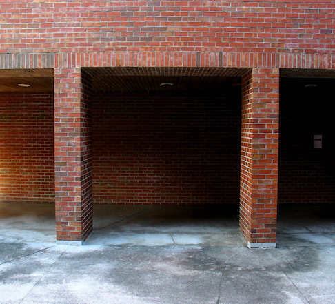 brick column repair