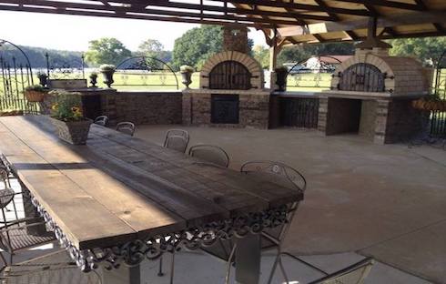 outdoor kitchens chattanooga